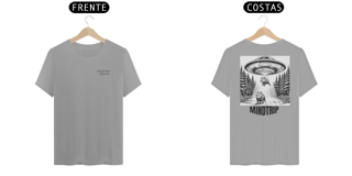 Nome do produto Camiseta Capivara Abduzida (Mindtrip Apparel)
