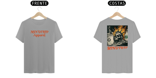 Nome do produto Camiseta Nota de Dólar Pegando Fogo (Mindtrip Apparel)