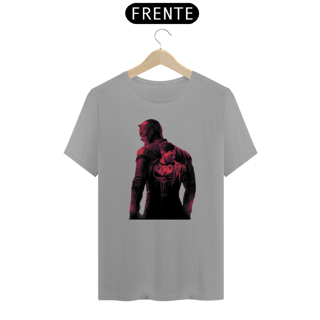 Nome do produto Camiseta Demolidor e Justiceiro
