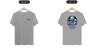 Nome do produto Camiseta Astronauta e Alien Comendo Pizza (Mindtrip Apparel)