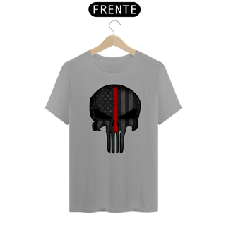 Nome do produto Camiseta Justiceiro Bandeira Estados Unidos