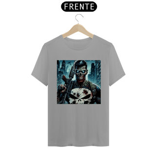 Nome do produto Camiseta Justiceiro Zumbi