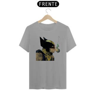 Nome do produto Camiseta Wolverine Fumando