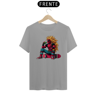 Nome do produto Camiseta Deadpool Super Saiyajin