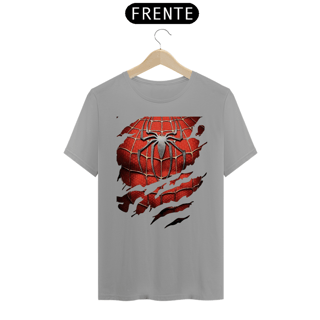 Nome do produto Camisa Homem-Aranha (Uniforme Rasgado)