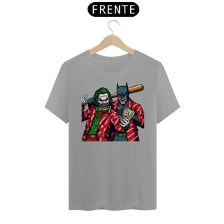 Nome do produto Camisa Coringa e Batman