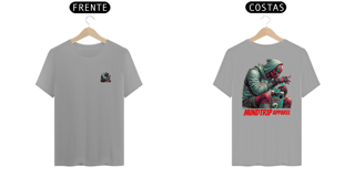 Nome do produto Camiseta Skatista Pensativo (Mindtrip Apparel)