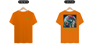 Nome do produto Camiseta Iguana Lanchando (Mindtrip Apparel)