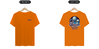 Nome do produto Camiseta Astronauta e Alien Comendo Pizza (Mindtrip Apparel)