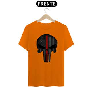 Nome do produto Camiseta Justiceiro Bandeira Estados Unidos
