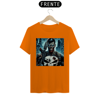 Nome do produto Camiseta Justiceiro Zumbi