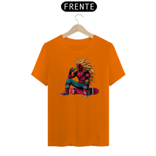 Nome do produto Camiseta Deadpool Super Saiyajin