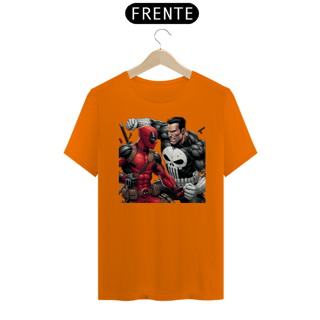 Nome do produto Camisa Deadpool x Justiceiro