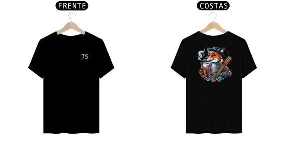 Camiseta Raposa Músico (Tiozão Style)
