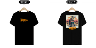 Nome do produto Camiseta Zumbi Skatista do Apocalipse (Mindtrip Apparel)