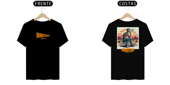 Camiseta Zumbi Skatista do Apocalipse (Mindtrip Apparel)