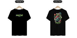 Nome do produto Camiseta Sapo Com Granada (Mindtrip Apparel)