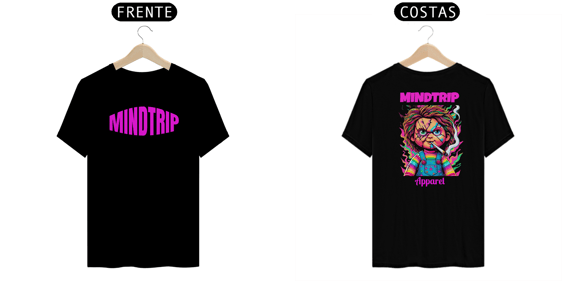 Camiseta Chuck Fumando (Mindtrip Apparel)