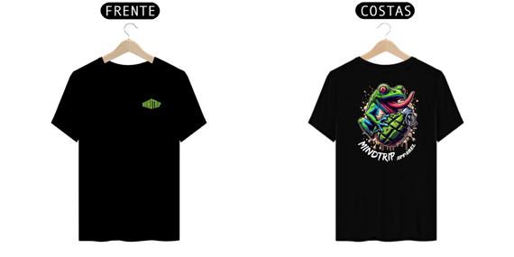 Camiseta Sapo Com Granada (Mindtrip Apparel)