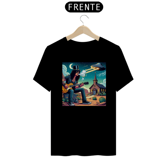 Camiseta Slash Sendo Observado