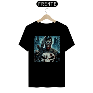 Camiseta Justiceiro Zumbi