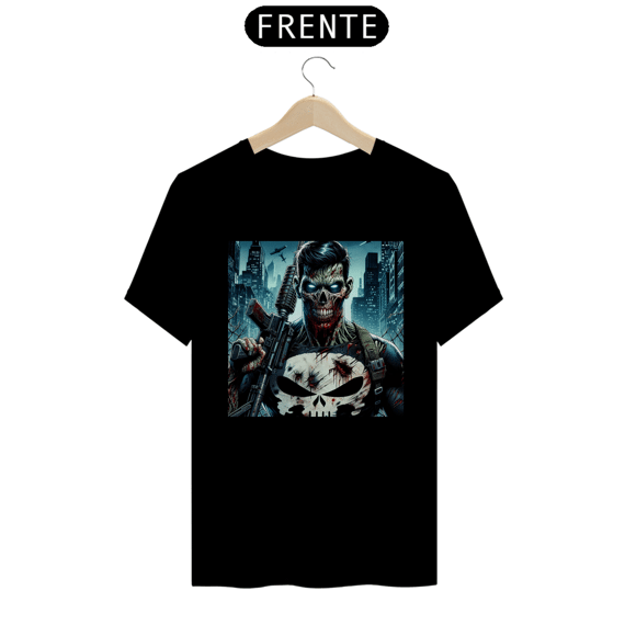 Camiseta Justiceiro Zumbi