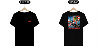 Camiseta Presidente Reptiliano (Mindtrip Apparel)
