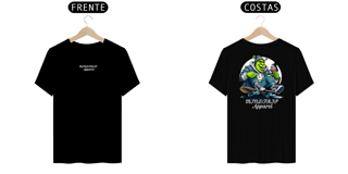 Nome do produto Camiseta Shrek Skatista (Mindtrip Apparel)