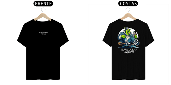 Camiseta Shrek Skatista (Mindtrip Apparel)