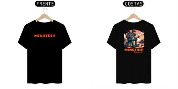 Camiseta Soldado Skatista (Mindtrip Apparel)