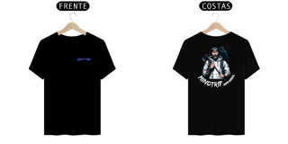 Nome do produto Camiseta Lenhador e o Corvo (Mindtrip Apparel)