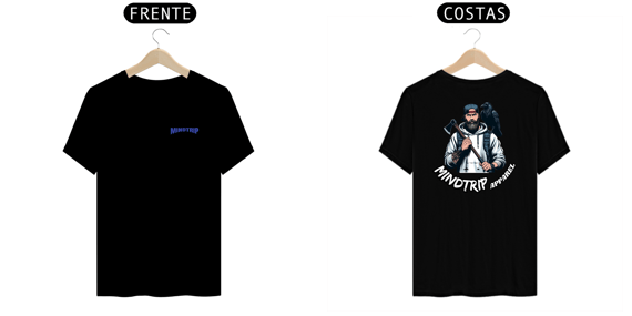 Camiseta Lenhador e o Corvo (Mindtrip Apparel)