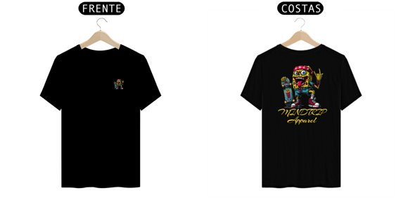 Camiseta Calça Quadrada Zumbi Skatista (Mindtrip Apparel)