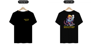 Nome do produto Camisa Lontra Skatista (Mindtrip Apparel)