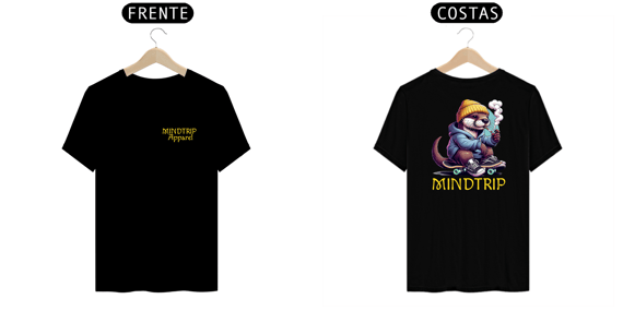 Camisa Lontra Skatista (Mindtrip Apparel)