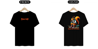 Camisa Esquilo Skatista (Mindtrip Apparel)
