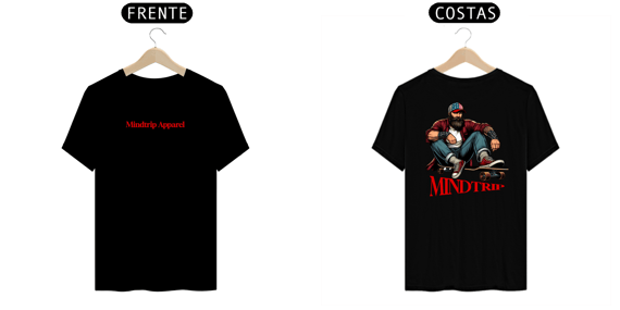 Camisa Tiozão Skatista Redneck (Mindtrip Apparel)