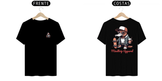 Nome do produto Camiseta Ornitorrinco Skatista (Mindtrip Apparel)