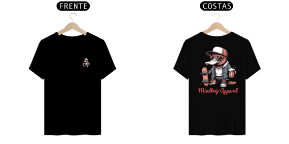 Camiseta Ornitorrinco Skatista (Mindtrip Apparel)