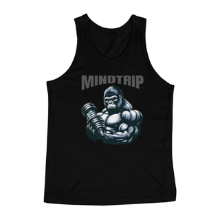 Nome do produto Regata Gorila Maromba (Mindtrip Fitness)
