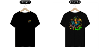 Camiseta Dragão Skatista (Mindtrip Apparel)