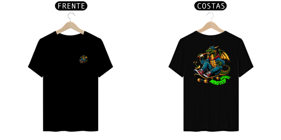 Camiseta Dragão Skatista (Mindtrip Apparel)