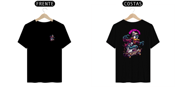 Camiseta Pato Zumbi Skatista (Mindtrip Apparel)