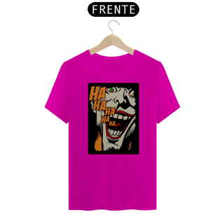 Nome do produto Camiseta Coringa (Ha Ha Ha)