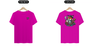 Nome do produto Camiseta Raposa Músico (Tiozão Style)