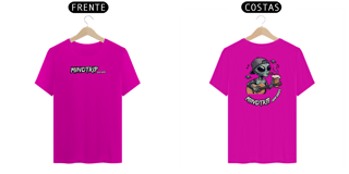 Nome do produto Camiseta Alien Tocando Violão (Mindtrip Apparel)