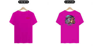 Nome do produto Camiseta Urso e Esquilo Sendo Observados (MINDTRIP Apparel)