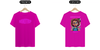 Nome do produto Camiseta Chuck Fumando (Mindtrip Apparel)