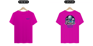 Nome do produto Camiseta Astronauta e Alien Comendo Pizza (Mindtrip Apparel)