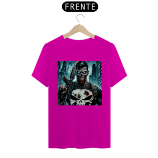 Nome do produto Camiseta Justiceiro Zumbi